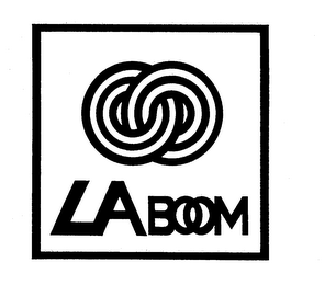 LA BOOM logo