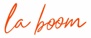 LA BOOM logo