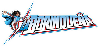 LA BORINQUEÑA logo