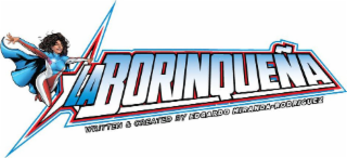 LA BORINQUEÑA WRITTEN & CREATED BY EDGARDO MIRANDA-RODRIGUEZ logo