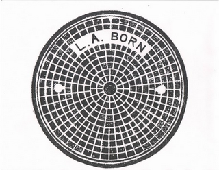 L.A. BORN logo