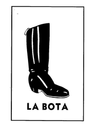 LA BOTA logo