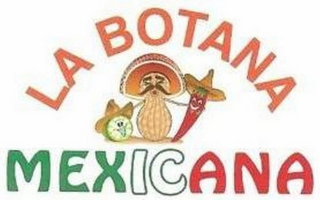LA BOTANA MEXICANA logo