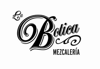 LA BOTICA MEZCALERÍA logo