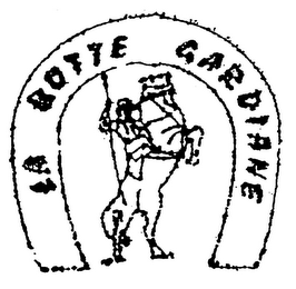 LA BOTTE GARDIANE logo
