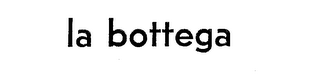 LA BOTTEGA logo
