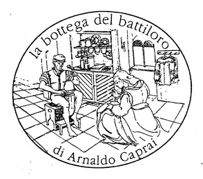 LA BOTTEGA DEL BATTILORO DI ARNALDO CAPRAI logo