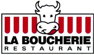 LA BOUCHERIE RESTAURANT logo
