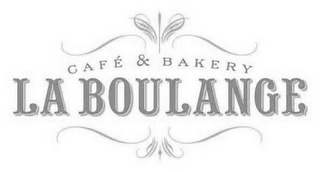 LA BOULANGE CAFÉ & BAKERY logo