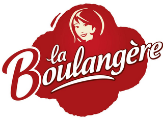 LA BOULANGERE logo
