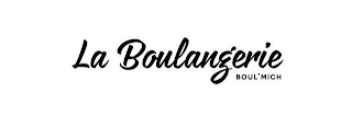 LA BOULANGERIE BOUL'MICH logo