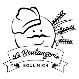 LA BOULANGERIE BOUL'MICH logo