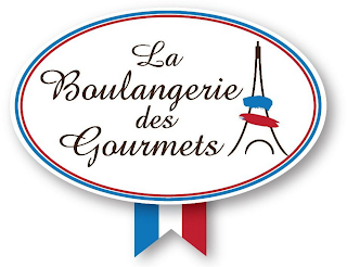 LA BOULANGERIE DES GOURMETS logo