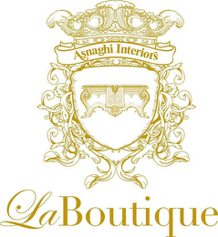 LA BOUTIQUE ASNAGHI INTERIORS logo
