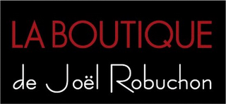 LA BOUTIQUE DE JÖEL DE ROBUCHON logo