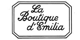 LA BOUTIQUE D'EMILIA logo