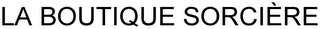 LA BOUTIQUE SORCIÈRE logo
