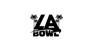 LA BOWL logo