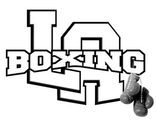 LA BOXING logo