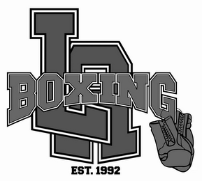 LA BOXING EST. 1992 logo