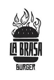 LA BRASA BURGER logo