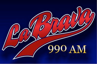 LA BRAVA 990 AM logo