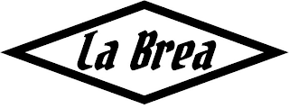 LA BREA logo