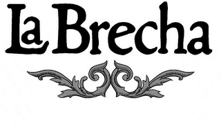LA BRECHA logo