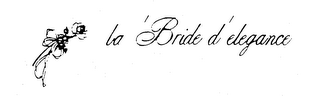 LA 'BRIDE D'ELEGANCE logo