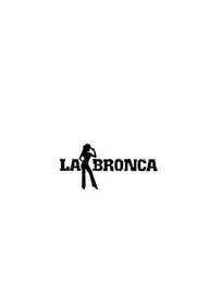 LA BRONCA logo