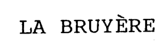 LA BRUYERE logo