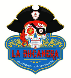 LA BUCANERA BY ADVENTURA & MOMBACHO logo