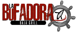 LA BUFADORA BAJA GRILL logo