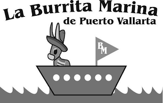 LA BURRITA MARINA DE PUERTO VALLARTA BM logo