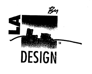 LA BY DESIGN logo