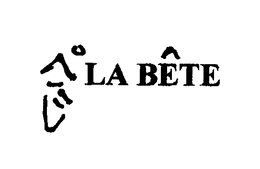LA BÊTE logo