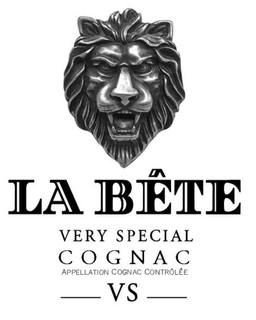 LA BÊTE VERY SPECIAL COGNAC APPELLATION COGNAC CONTRÔLÉE VS logo