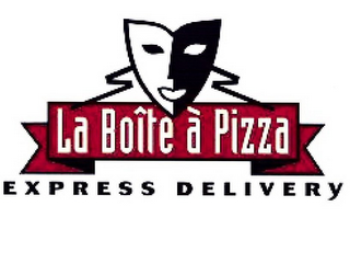 LA BÔITE À PIZZA logo