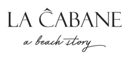 LA CABANE  A BEACH STORY logo
