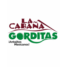 LA CABAÑA GORDITAS ¡ANTOJITOS MEXICANOS! logo