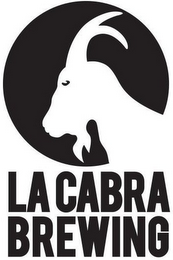 LA CABRA BREWING logo