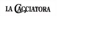 LA CACCIATORA logo
