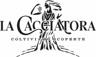 LA CACCIATORA COLTIVIAMO SCOPERTE logo