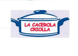LA CACEROLA CRIOLLA logo