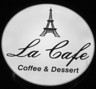 LA CAFE COFFEE & DESSERT logo