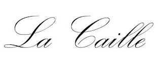LA CAILLE logo