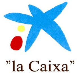 "LA CAIXA" logo
