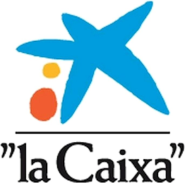 "LA CAIXA" logo