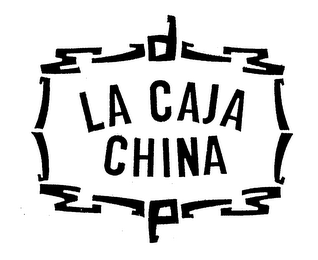 LA CAJA CHINA logo