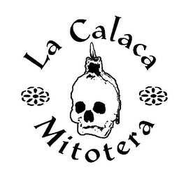 LA CALACA MITOTERA logo